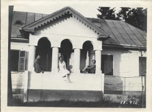 Lucian Blaga și Cornelia Blaga născută Brediceanu la Lugoj, 1926