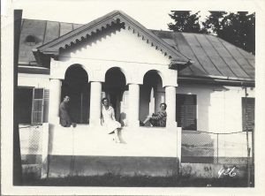 Lucian Blaga și Cornelia Blaga născută Brediceanu la Lugoj, 1926