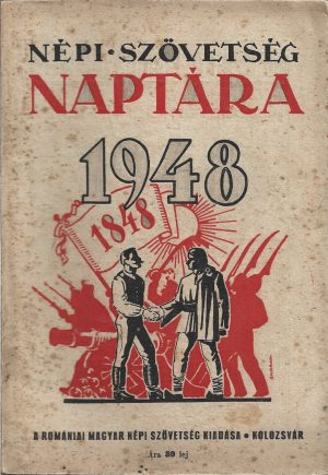 Népi szövetség naptára 1948 szököévre, Kolozsvár