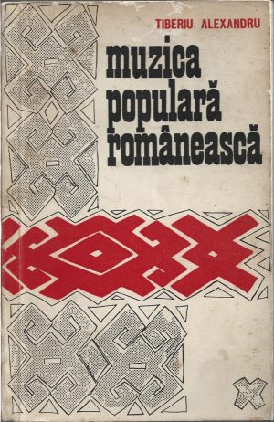 Muzica populară românească de Tiberiu Alexandru, 1975