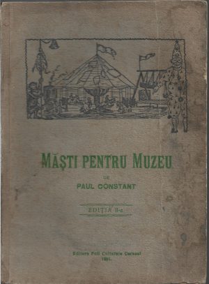 Măști pentru muzeu de Paul Constant, 1931, Caracal