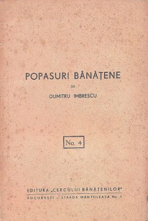 Popasuri bănățene de Dumitru Imbrescu, fără an