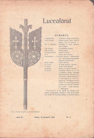 Luceafărul, 2/1910, Sibiu