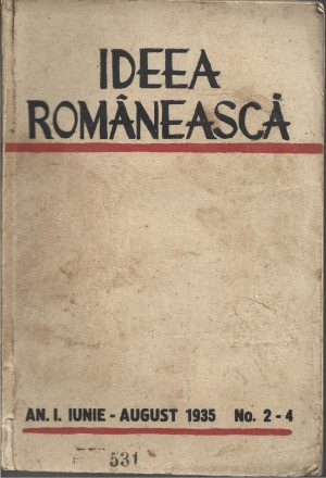Ideea românească, 2-4/1935