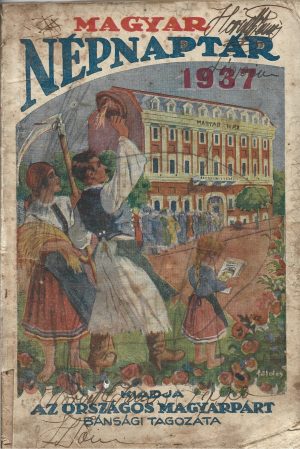 Magyar Népnaptár az 1937 évre, Timișoara