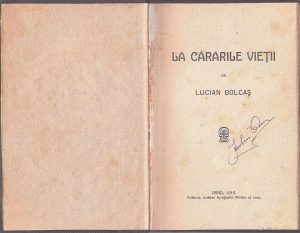 La cărările vieții de Lucian Bolcaș, 1910, Arad