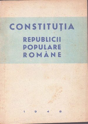 Constituția Republicii Populare Române 1948