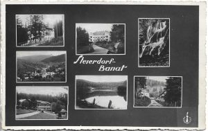 Steierdorf - Banat, carte poștală