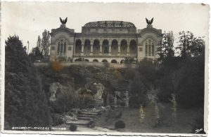 Muzeul Militar, București, carte poștală