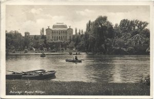 Muzeul Militar, București, carte poștală