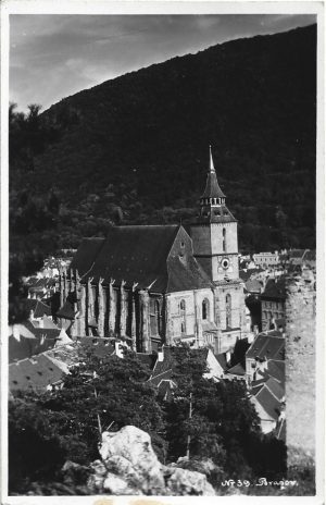 Brașov, carte poștală