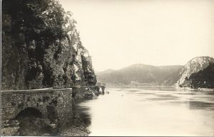 Dunărea, carte poștală
