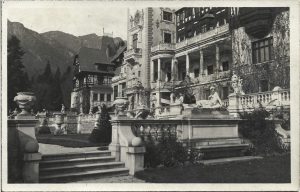 Castelul Peleș, carte poștală