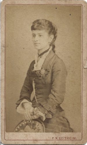 Fotografie studio F X Zeitheim, Focșani