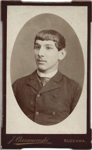 Fotografie studio J Chrzanowski, Suczawa/Suceava