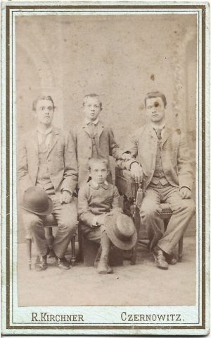 Fotografie studio Rudolf Kirchner, Cernăuți