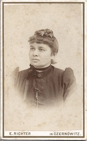 Fotografie studio E Richter, Cernăuți