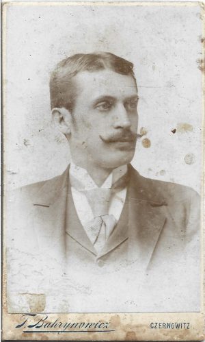 Fotografie studio T Bahrynowicz, Cernăuți