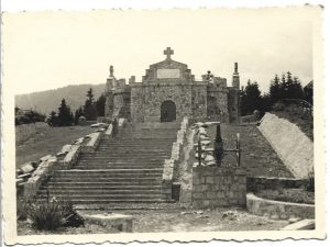 Mausoleul Eroilor Soveja, perioada interbelică