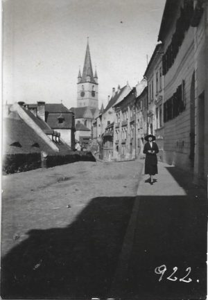 Sibiu, 1922