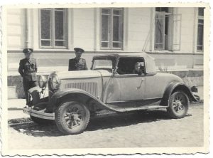 Automobil cu număr de înmatriculare românesc, perioada regalității