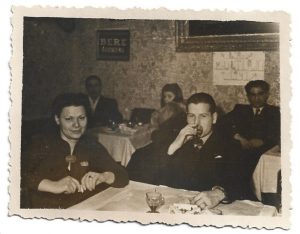 Reclamă la bere, 1940, România
