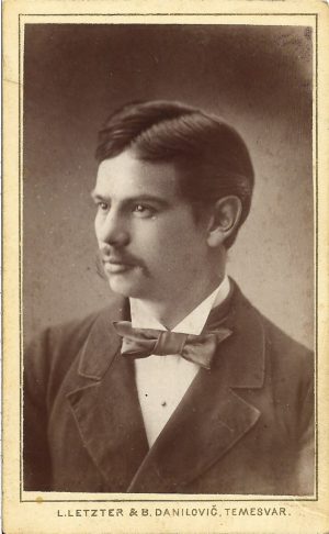 Coriolan Brediceanu, studio L Letzter, Timișoara