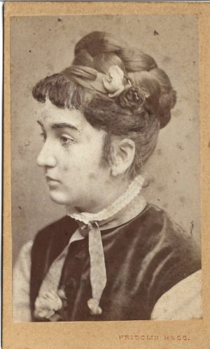 Cornelia Brediceanu, născută Rădulescu, studio Fridolin Hess, Timișoara