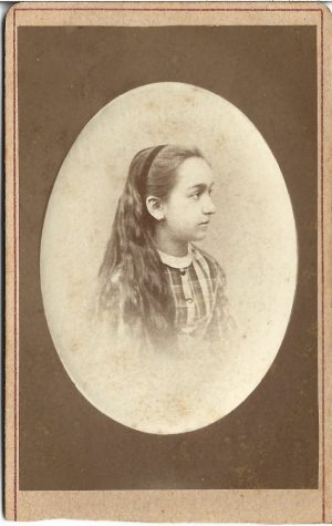 Cornelia Brediceanu, născută Rădulescu, studio Rudolf Kossyna, Lugoj