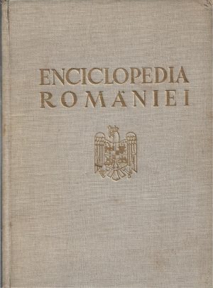 Enciclopedia României, III, Economia națională, cadre și producție, 1939