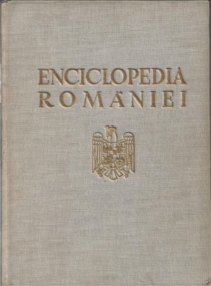 Enciclopedia României, I, Statul, 1938