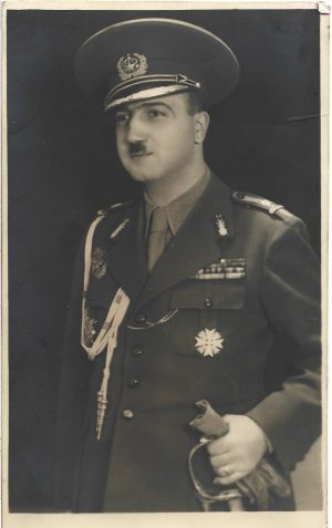 Maior român decorat cu Deutscher Adlerorden Verdienstkreuz, 1942, Ploiești