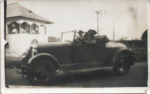 Automobil cu număr de înmatriculare românesc, perioada interbelică