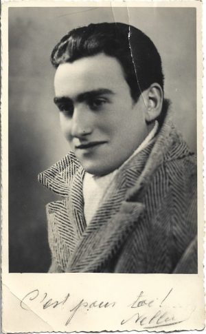 Portret de bărbat, 1945, Focșani