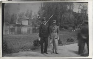 Parcul Carol I, București, 1935