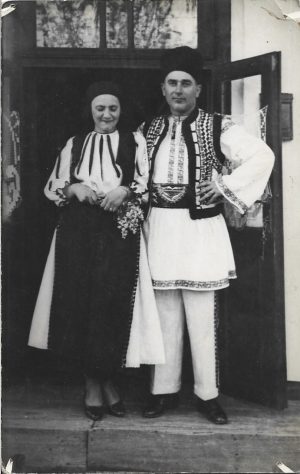 Port popular românesc, perioada interbelică