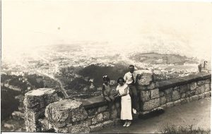 Vedere asupra orașului Brașov, anii 1930