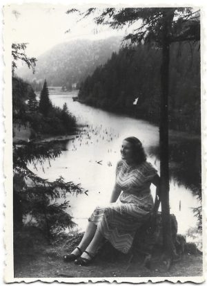 Fotografie la Lacul Roșu, studio Roman