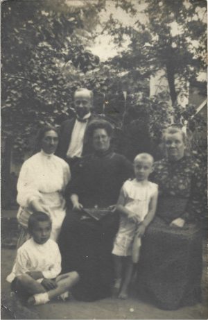 Fotografie de familie, Imperiul țarist