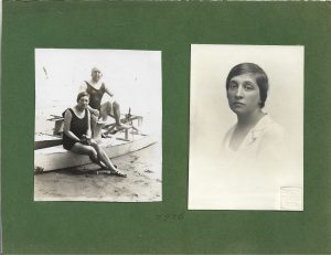 Octavian Goga și Veturia Goga, 1926, lot de 2 fotografii