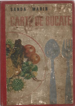 Carte de bucate de Sanda Marin, 1968
