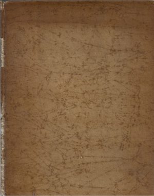 Octavian Goga, Din larg, poeme postume, 1939, exemplar special, numerotat, cu dedicația olografă a Veturiei Goga