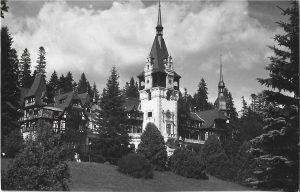 Castelul Peleș, perioada interbelică