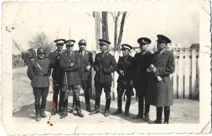 Ofițeri din Regimentul 4 Roșiori Regina Maria, perioada interbelică