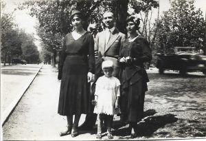 Fotografie la șosea, România, perioada interbelică
