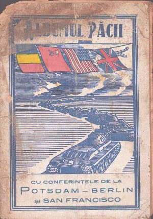 Albumul păcii cu conferințele de la Potsdam, Berlin și San Francisco