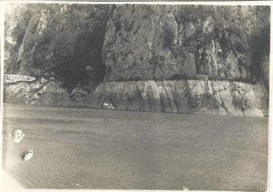 Podul lui Traian și drumul romanilor pe malul sârbesc al Dunării, 1927