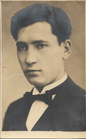 Portret de bărbat, România, perioada regalității