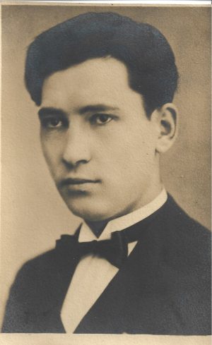 Portret de bărbat, România, perioada regalității