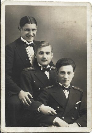 Studenți, România, 1934